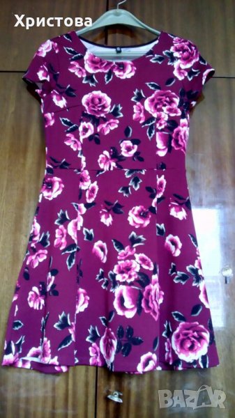 Рокля на цветя, снимка 1