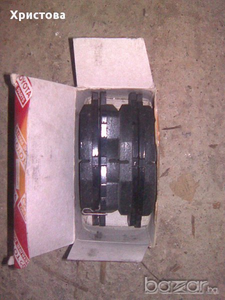 Дискови накладки пр. 0446505010 Карина Е/Carina E UKP 1994-1997 , снимка 1