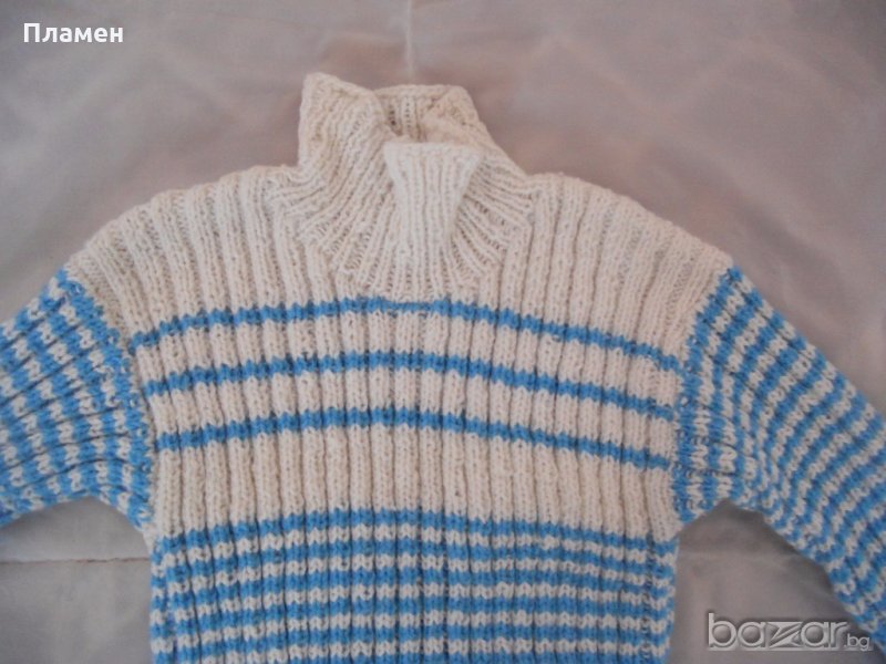 Ръчно плетени детски дрехи, снимка 1