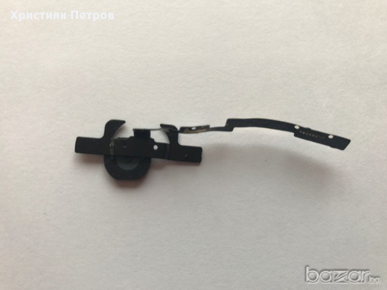 Home бутон, лентов кабел с капачка за iPad mini, снимка 1