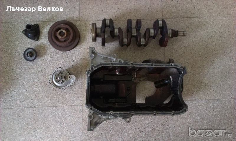 Двигател за Нисан ЦР14, снимка 1