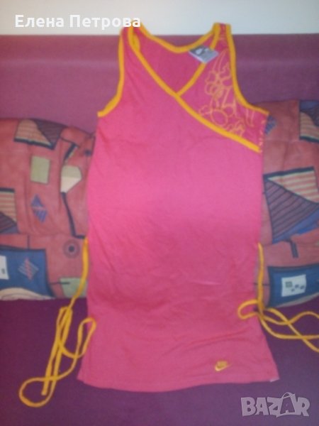 Нова оригинална рокля Найк размер хс, снимка 1