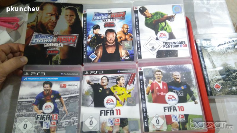 Игри за PS3 Playstation 3, снимка 1