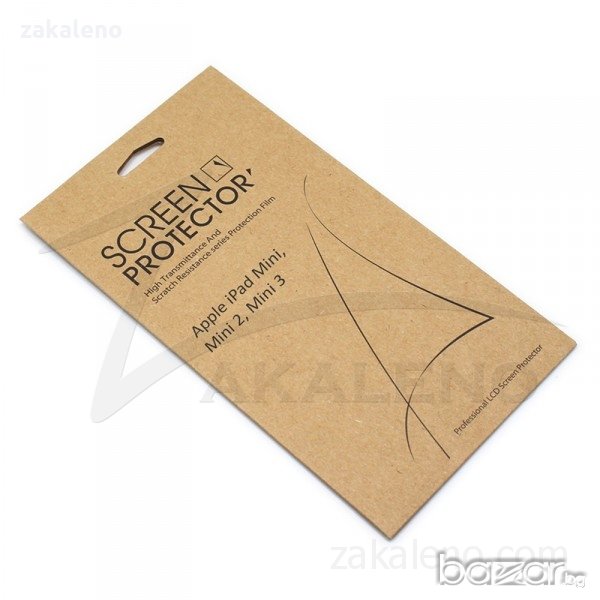 Фолио/ защитен филм за Apple iPad Mini, Apple iPad Mini 2, Apple iPad Mini 3, Apple iPad Mini 4, снимка 1