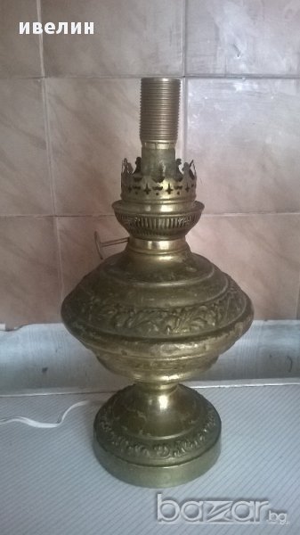 стара нощна лампа, снимка 1