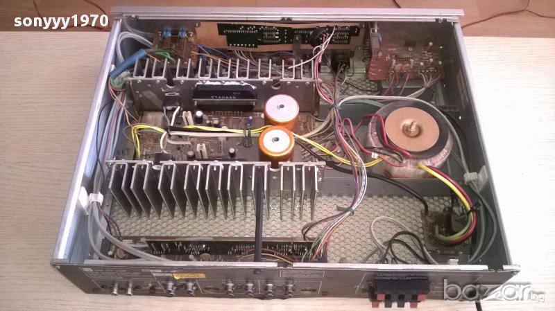 Dual cv1450-germany-amplifier-внос швеицария, снимка 1