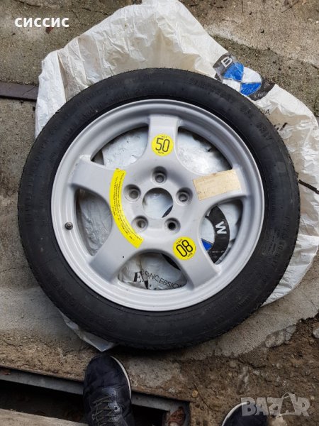 Резервна гума патерица за бмв bmw F10 и F01  17, 18, 19 и 20 цола 5x120 , снимка 1