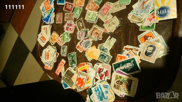 Колекция марки стари и съвременни , снимка 1