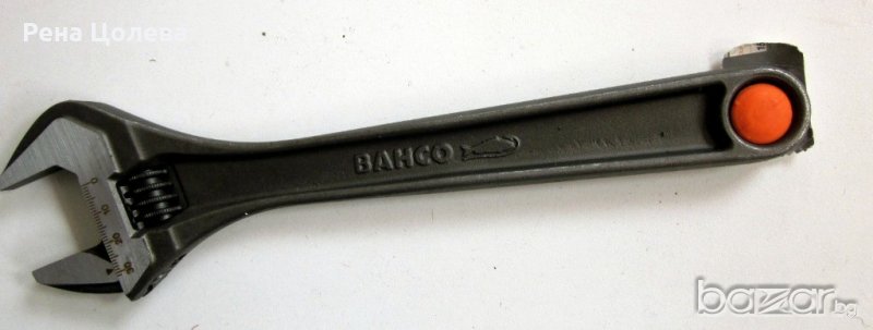 Раздвижен гаечен ключ до 30mm Bahco 8072, снимка 1