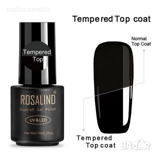 Uv & Led топ гел лак диамантен блясък, снимка 1