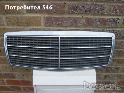Решетка за преден капак за Мерцедес 202, 210, снимка 1