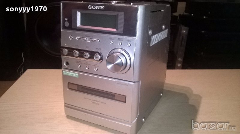 sony tuner/cd/tape/amplifier-внос швеицария, снимка 1