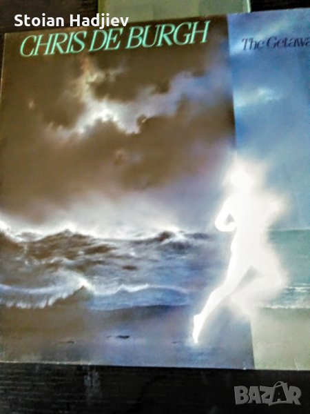 CHRIS DE BURGH-The Getaway,LP, снимка 1