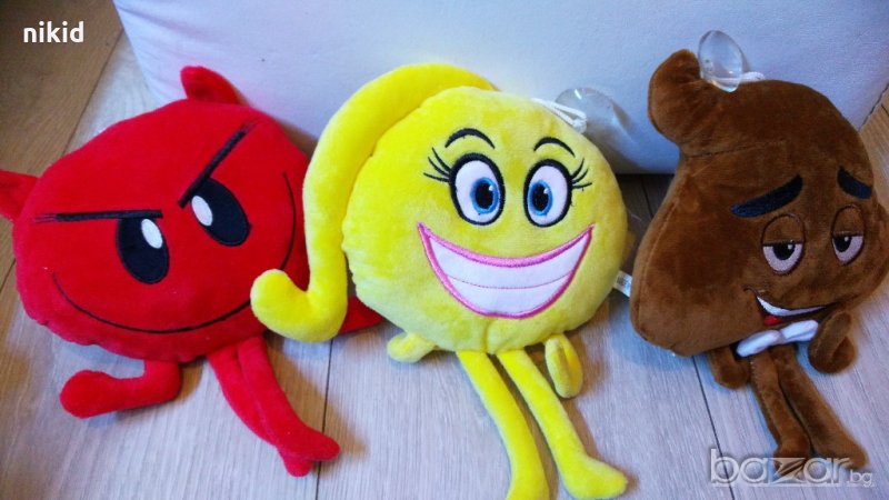 Еможи emoji имотикони емотикон плюшена играчка, снимка 1