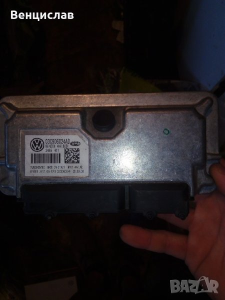 Компютър vw polo 1.4i 2008г.03C906024AD, снимка 1