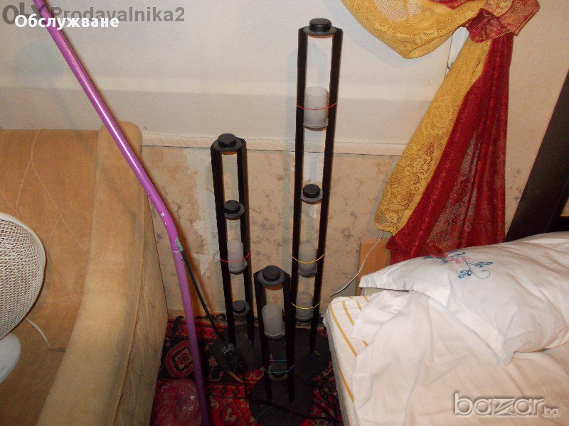 Свещник в 3 дяла, снимка 1