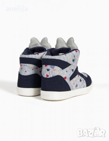 НОВИ Disney Minnie Mouse кецове от Испания 31 номер Мини Маус, снимка 3 - Детски обувки - 23859362