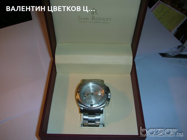 Мъжки механичен часовник ЛВЦ нов швейцарско производство., снимка 2 - Мъжки - 21446582