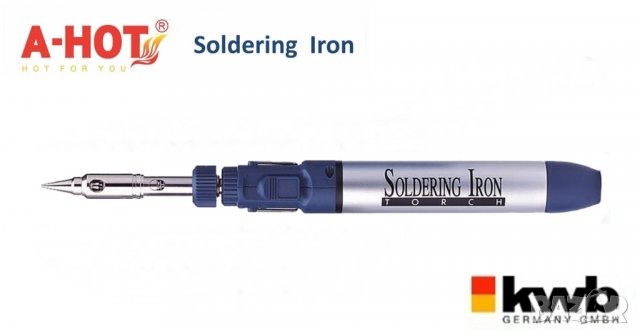 Газов поялник с горелка A-HOT PT230 3in1