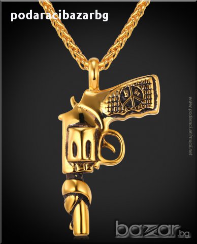 ЗЛАТЕН РЕВОЛВЕР – МЪЖКО, БОЙНО КОЛИЕ, снимка 1