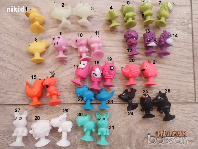 стикита stikeez нови  , стари и бъдещи колекции за бг смърфове и подводница , снимка 7 - Колекции - 12426311