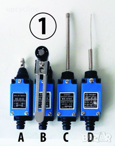 Крайни изключватели, снимка 3 - Други машини и части - 16158521