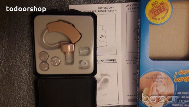 Слухов апарат Ciber sonic, снимка 2 - MP3 и MP4 плеъри - 18845619