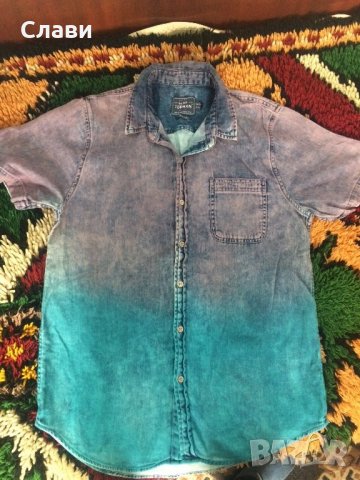 Продавам мъжка риза Top Man, снимка 6 - Ризи - 25249615