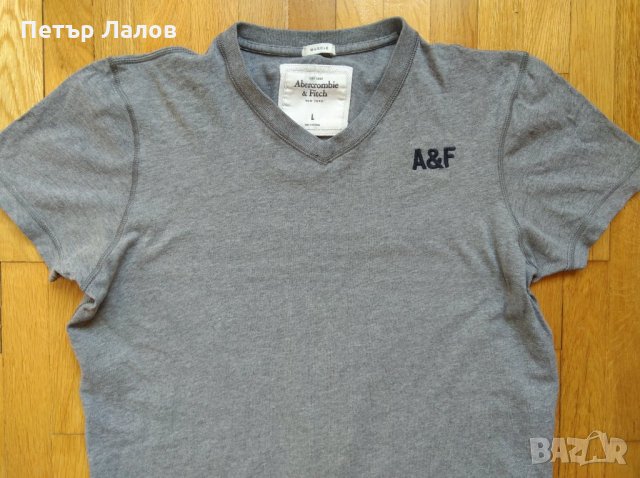 Abercrombie & Fitch тениска мъжка, снимка 3 - Тениски - 24774106