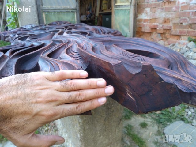 Дърворезба, снимка 5 - Декорация за дома - 25480423