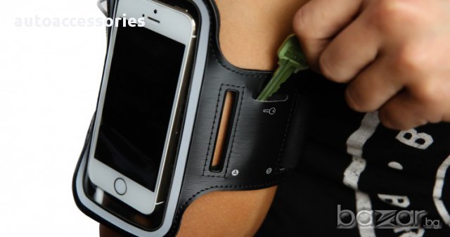Sports arm band - супер качествени спортни калъфи за iPhone 4/5/6 и GALAXY S3, снимка 1 - Samsung - 13472548