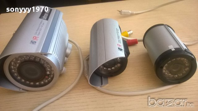 Bitron video-3броя камери за видеонаблюдение-внос швеицария, снимка 11 - Аналогови камери - 12913551