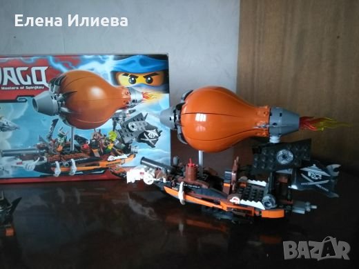 LEGO ЛЕГО Нинджаго - Боен Цепелин 70603