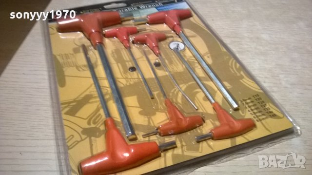 Ключове шестограм в опаковка-30х23см, снимка 2 - Отвертки - 24034736