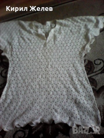 Бяла ризка детцка 7351 