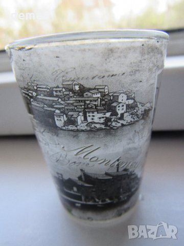 Сувенирен шот от Черна гора, снимка 6 - Други ценни предмети - 25402446