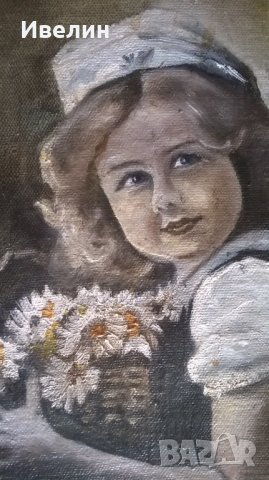 стара картина-фигуративна, снимка 3 - Картини - 23647379