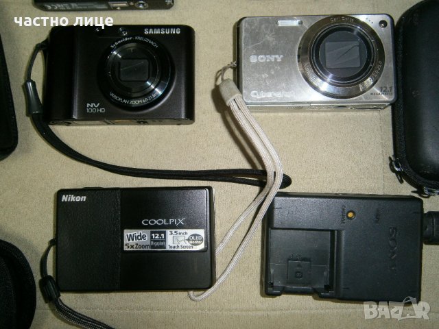 Продавам 4 фотоапарата изгодно,разчистване! , снимка 5 - Фотоапарати - 21883930