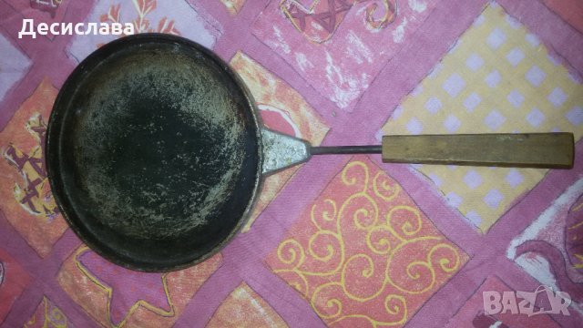  Съд за палачинки от 70 те години на миналия век 