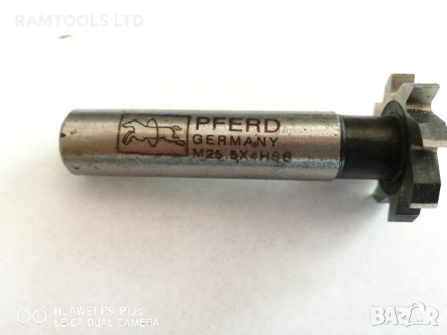 pferd т-фреза канална м.25 4х5 hss