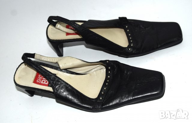 Shoe BIZ by Gardenia дамски кожени обувки естествена кожа, снимка 2 - Дамски елегантни обувки - 25131291