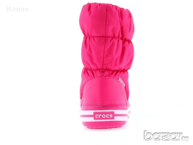 Crocs Puff Boot K Cdy Pink, снимка 6 - Детски боти и ботуши - 19814957
