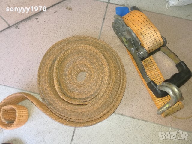 колан-9м-15лв+тресчотка-15лв=30лв комплект, снимка 2 - Аксесоари и консумативи - 23073688