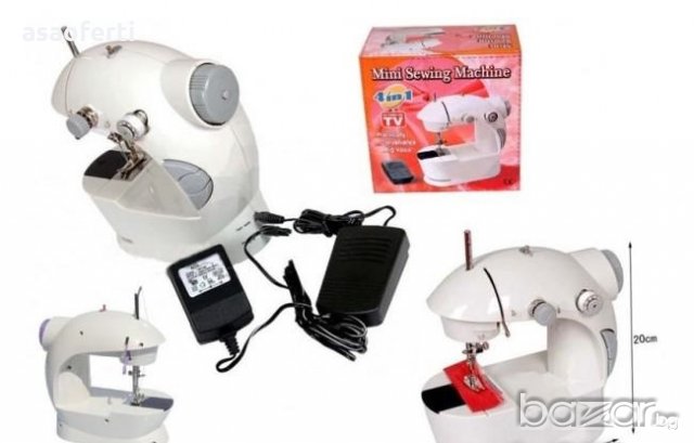 Настолна електрическа шевна машина , снимка 2 - Други инструменти - 18668189