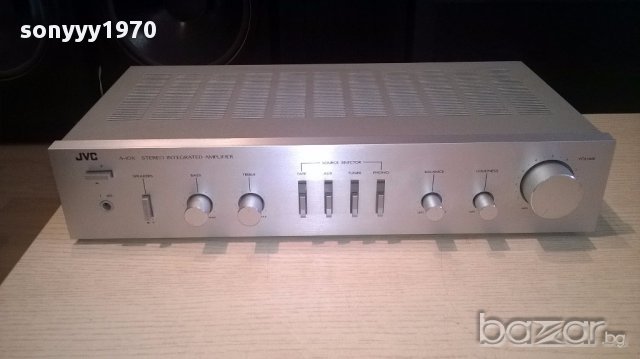 Jvc a-10x stereo amplifier-made in japan-внос швеицария, снимка 2 - Ресийвъри, усилватели, смесителни пултове - 14683324