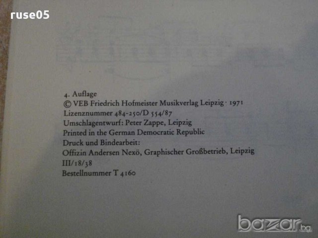 Книга "Leichte Spielstücke für Gitarre-Franz Just" - 24 стр., снимка 6 - Специализирана литература - 15948451