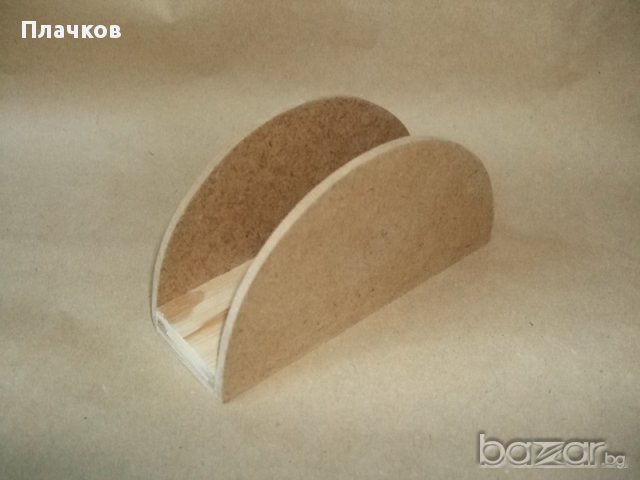 дървена кутия за декупаж, снимка 3 - Декорация за дома - 11787437