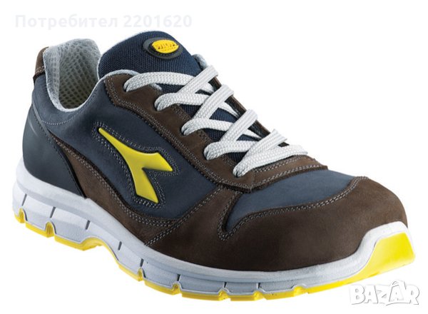 Работни обувки Diadora ,Run , S3 - 150лв. , снимка 1 - Маратонки - 26149692