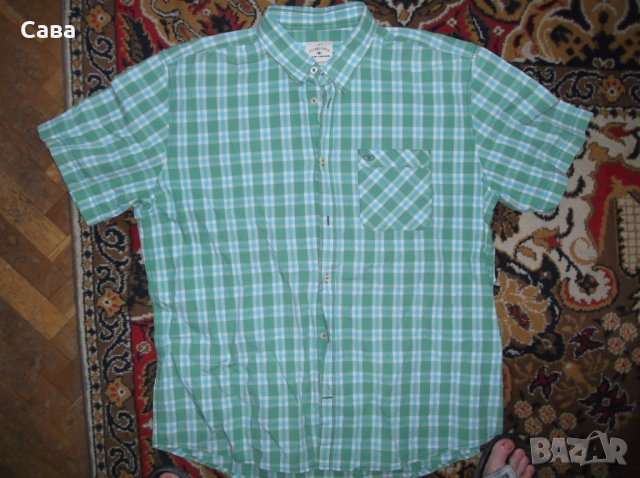 Ризи TOM TAILOR   мъжки,ХЛ-2ХЛ, снимка 8 - Ризи - 25647607
