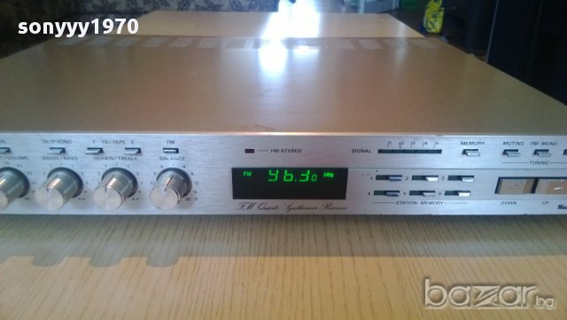 grundig sr1000-high fidelity-stereo receiver-нов внос от швеицария, снимка 14 - Ресийвъри, усилватели, смесителни пултове - 8602414